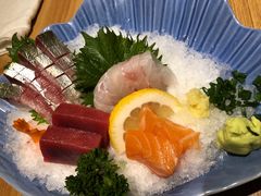 日本长崎竹夹鱼刺身-彩汐 日式海鲜&烧鸟居酒屋