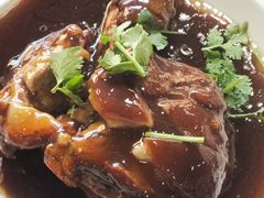 扣肘-中央财经大学-食堂