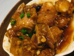 豉汁蒸排骨-万龙洲海鲜(南新仓店)