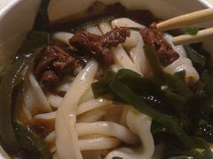 原汤粉-生烫牛肉粉