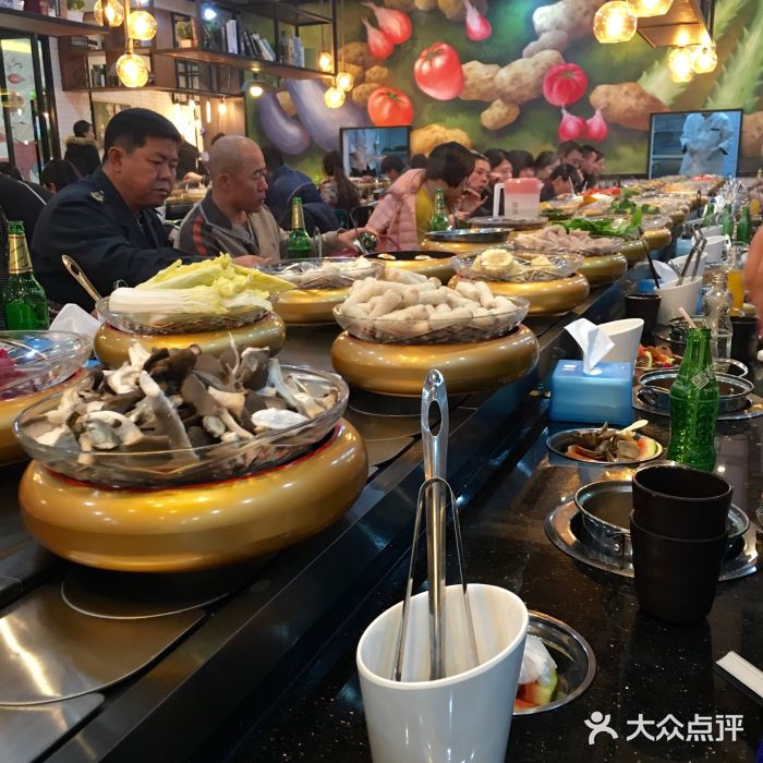 龍歌自助小火锅(崂山丽达店)图片