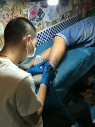 点击看大图 -越域刺青