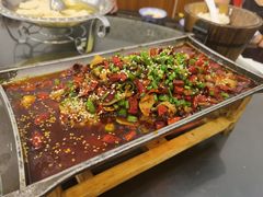 -石磨豆花家常菜·牦牛排土火锅