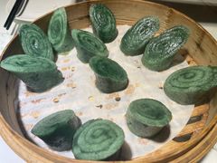 艾草香米糕-姜君·千岛湖鱼头馆(浦东大道店)