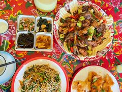 -闯关东东北农家菜(崂山石老人店)