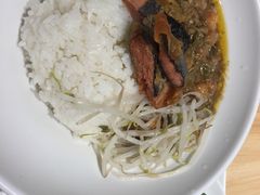 沙茶浓汤饭-轻蔬不用等·素食(江苏路店)