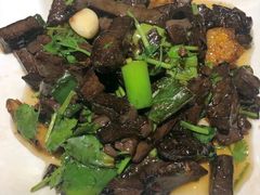 干煸羊血-七百岁羊肉馆(环球港店)