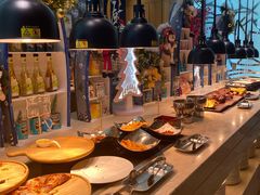 自助取餐区-温州铂尔曼酒店蘭 咖啡厅