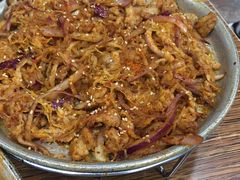 -味之朝·烤盘牛肉·松兰拌饭