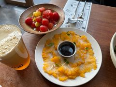 芥末黄金耳刺身-Blac+Blac(中海环宇荟店)