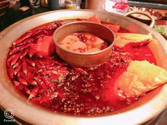 -王婆乔鲜鱼自助火锅(蜀汉路店)