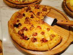 岩烧焦糖pop披萨-比格比萨自助(南京万达茂店)