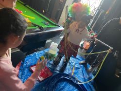 -11 Baby百日宴生日气球创意布置