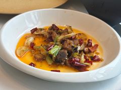 思忆回味陈皮鸡-翠湖宾馆·中餐厅