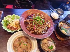 -古都历食南京菜·烤鸭·鸭血粉丝·汤包(南京博物院店)