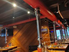 大堂-青瓦炭韩潮烤肉(花园道店)