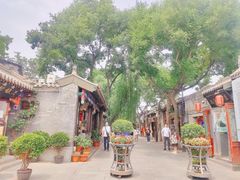 景点-南锣鼓巷
