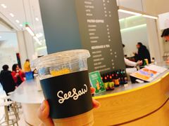 怪兽芭比-Seesaw Coffee(上海国金中心店)