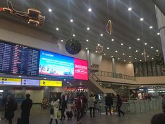 大厅-谢列梅捷沃国际机场