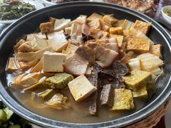 -北京龙庆四季香农家饭庄·灶台鱼·碳烤虹鳟鱼(龙庆峡店)