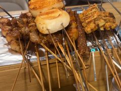 -烤满分·东北烧烤(首经贸店)