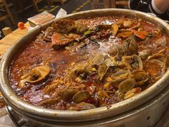 -沙狼大排档海鲜烧烤店(海亮店)