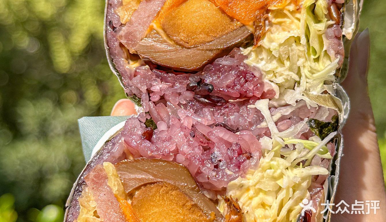 南京必吃！来自泰国清莱府的饭团！