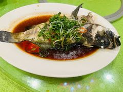 清蒸老虎斑-盛港湾海鲜食府(黄沙店)