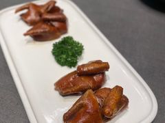 茶盏玻璃鸽-巧庆楼·茶膳