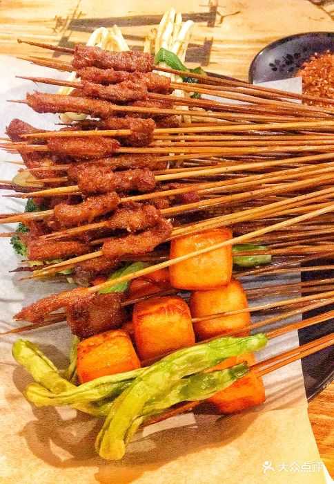 乐山老地方油炸串串(建设巷分店)图片 - 第1305张