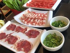 手切羊上脑-北门涮肉·铜锅涮肉(南锣鼓巷店)