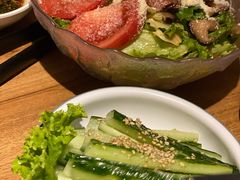-炼火烤肉店