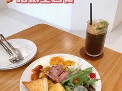 培根全日餐-echoes coffee回响咖啡(红山店)