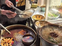 -老鼓楼麻辣烫夹馍
