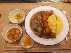 炸鸡块咖喱蛋包饭-池奈·咖喱蛋包饭(熙地港店)