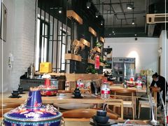 大堂-贰重天冰煮羊自助火锅(东坝店)