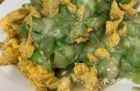 Bamboo Shoot Egg Stir-fry