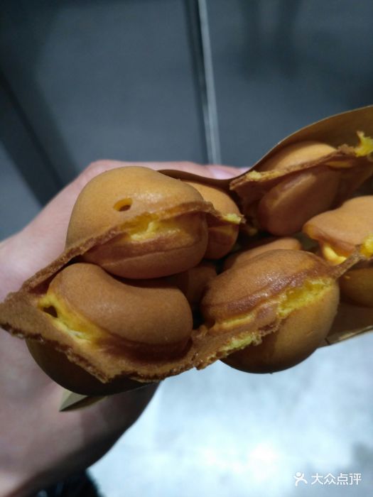 广芳园·老香港茶点(中原万达店)原味鸡蛋仔图片