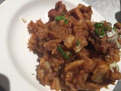 土豆煎排骨-老爷庙风味美食府(魏都大道店)