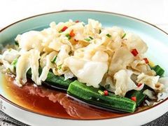 清爽秋葵螺片-长春凯悦酒店-品悦中餐厅