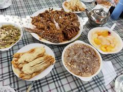 -金台阶鱼馆(于桥水库店)