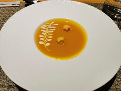 南瓜汤-香樟花园法式铁板烧(恒隆广场店)