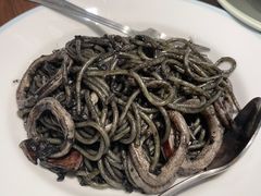 威尼斯风味墨鱼汁意面-萨莉亚意式餐厅(杭州滨江天街店)