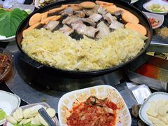 -海花锅盖烧烤店(怡馨家园店)