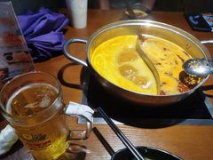 印度咖喱火锅底料-呷哺呷哺 黄金牧场 (回龙观港龙店)
