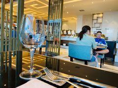 大堂-索菲特酒店 · 云尚天际自助餐厅