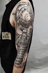 -匿名者纹身学院派·刺青