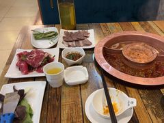 -清真·田园居家酸菜牛肉烤火锅(凤霞路店)