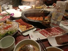 -袁老四重庆老火锅(桐梓坡店)