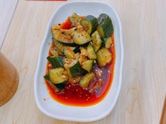 拍黄瓜-西北杂粮筐手工面凉皮(来福士店)
